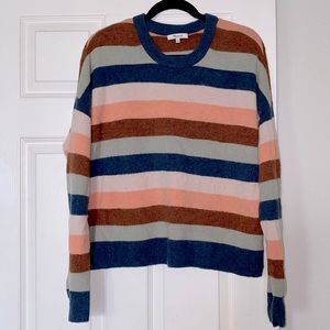 Madewell Retro Striped Sweater